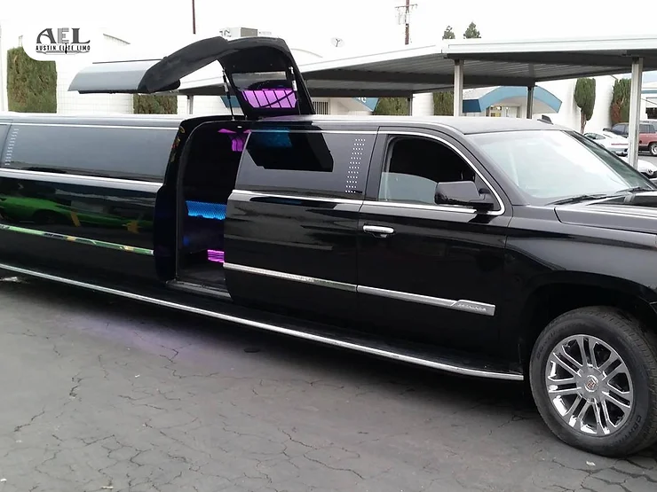 Private limo service near me