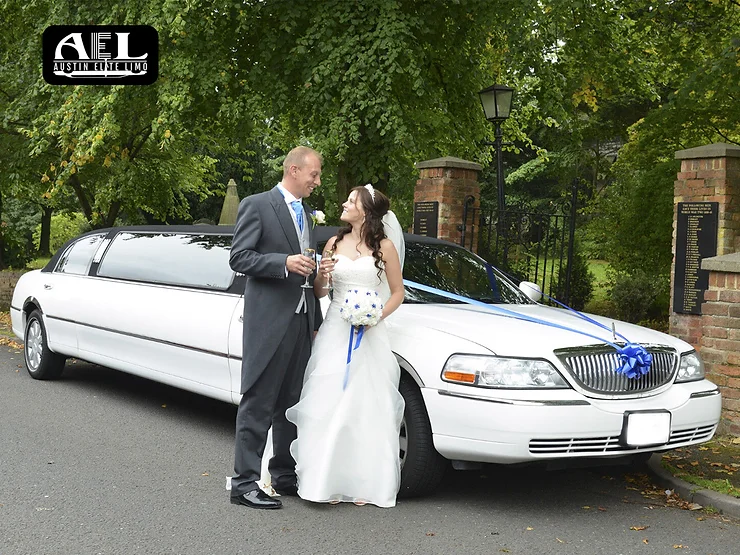 Wedding limousine service Austin