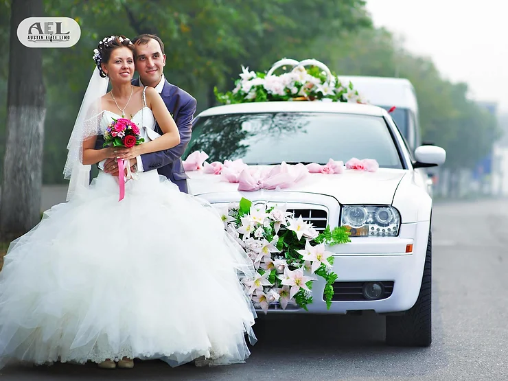 Wedding limo Austin