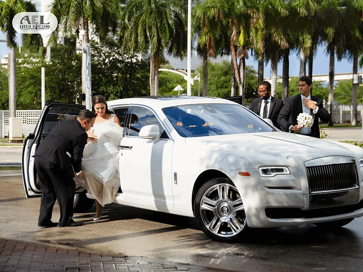 Limousine service Austin