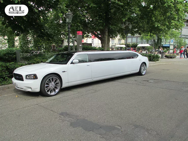 Wedding limousine service Austin