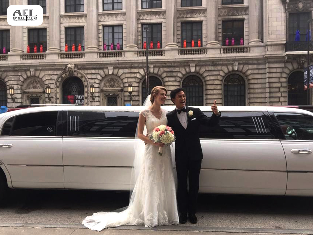 Wedding limousine service near me