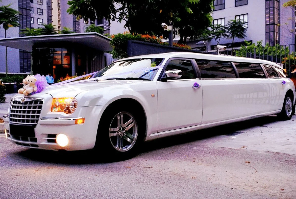 limo for wedding