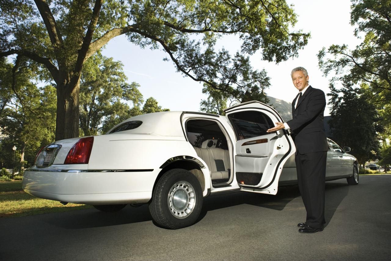 executive limo service in San Antonio