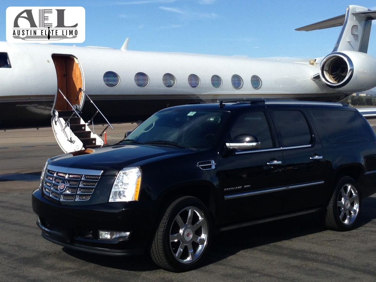 Limo Ride to the Airport in Austin