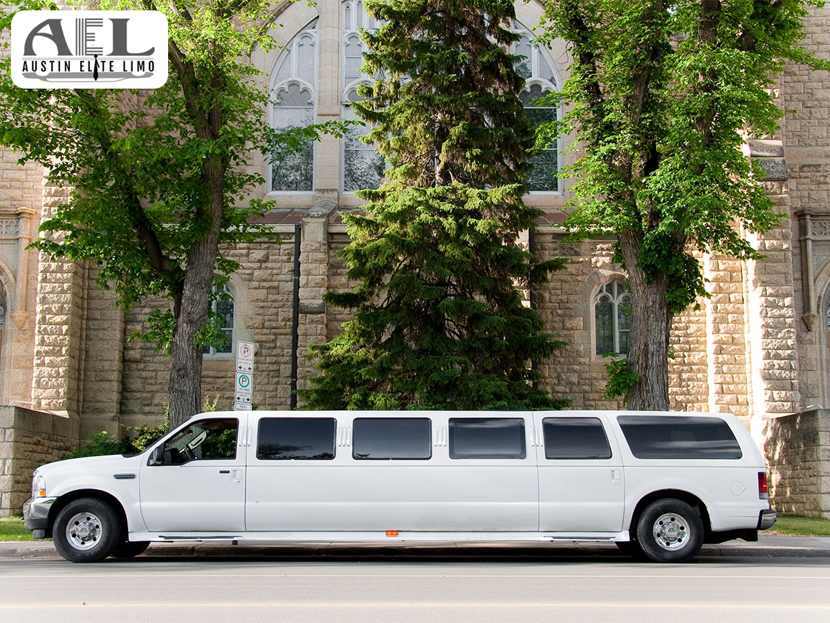 Wedding Limousine Service in Austin
