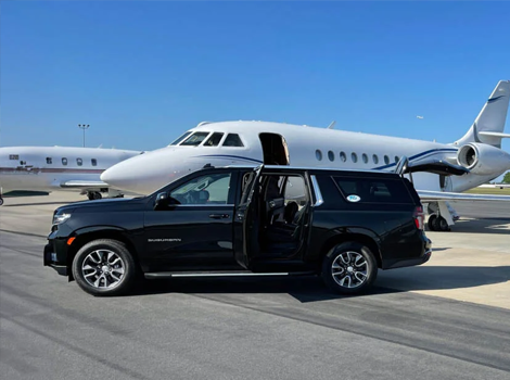 Limo Ride to the Airport