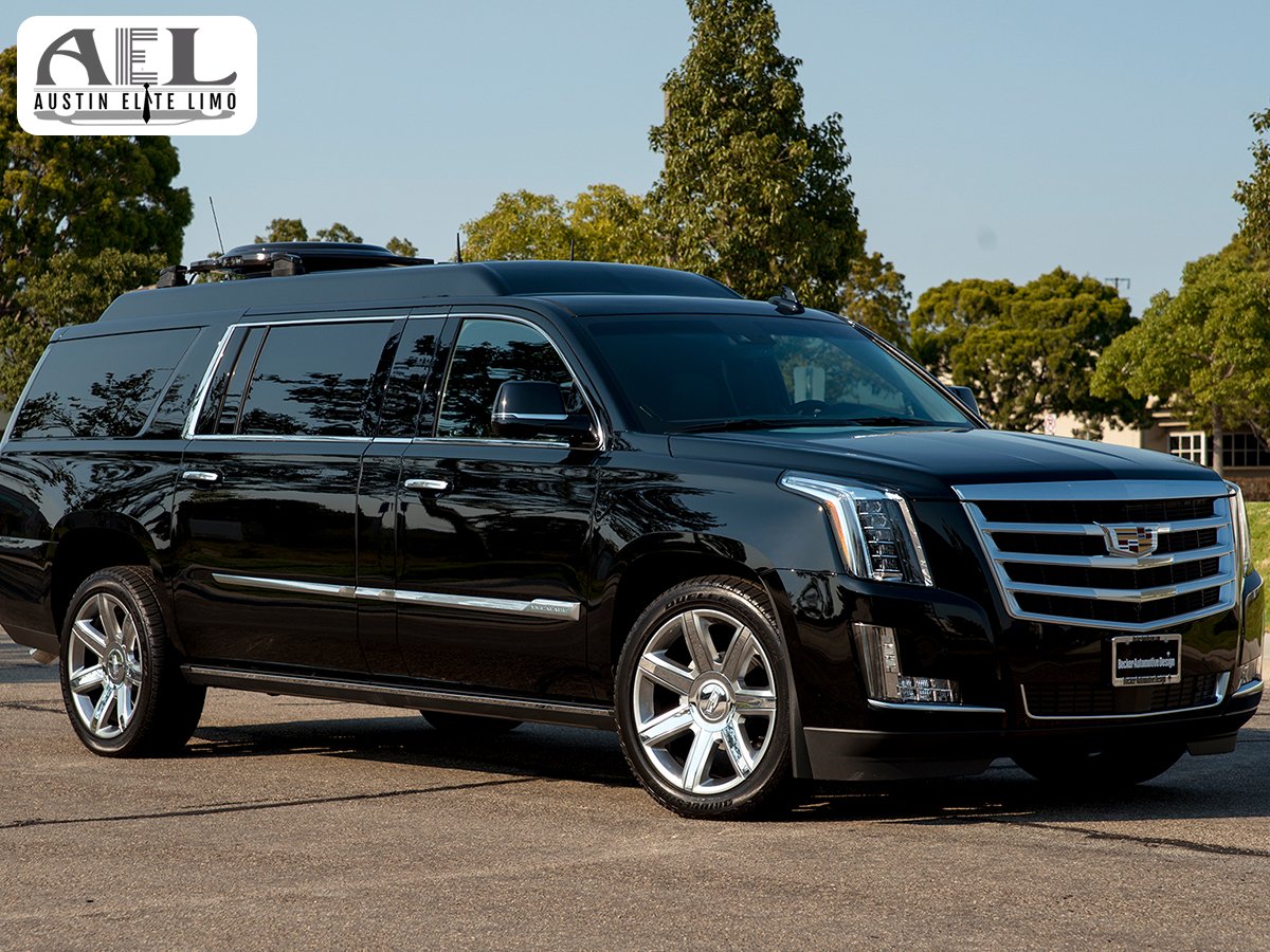 Luxury limo service in Austin for VIP events