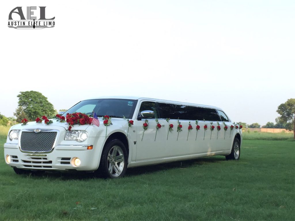 Affordable limo service for wedding in Austin