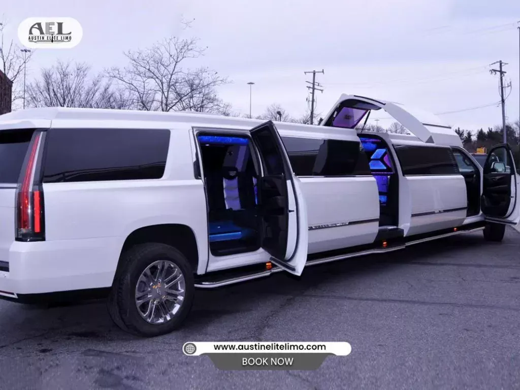 Wedding Limo Services Austin